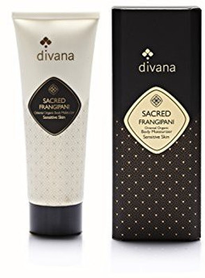 

Divana Sacred Frangipani Oriental Organic Body Moisturizer Medium Black&ivory(200 ml)
