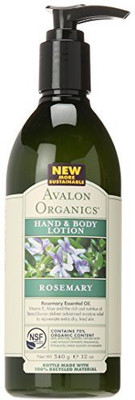 

Avalon Organics Rosemary Hand & Body Lotion(360 ml)