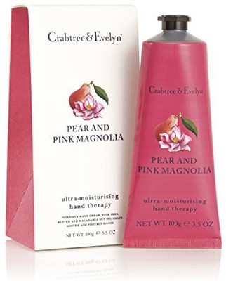 

Crabtree & Evelyn Ultra-Moisturising Hand Therapy, Pear and Pink Magnolia(100 g)