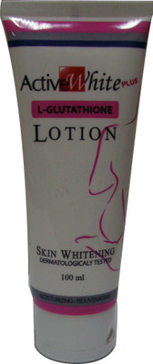 

Active White Plus L-Glutathione Skin Whitening Lotion(100 ml)