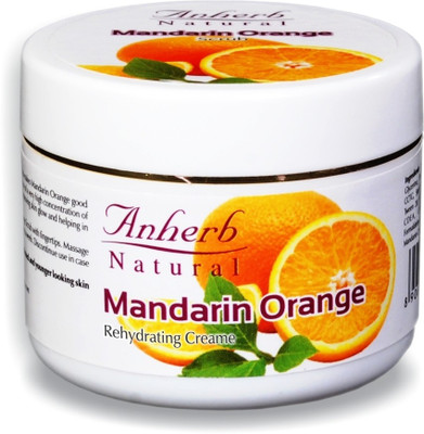 Anherb Mandarin Orange Re-Hydrating Cream(45 gm) Anherb Mandarin Orange Re-Hydrating Cream(45 gm)