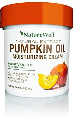 

Naturewell Natural Extract Pumpkin Oil Moisturizing Cream(453.5 g)