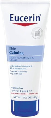 

Eucerin Calming Creme Dry Skin Daily Body Moisturizer(396 g)