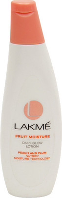 

Lakme Fruit Moisture Peach & Plum Daily Glow Moisturizer(60 ml)