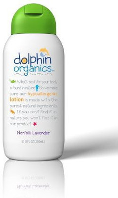 

Dolphin Organics Norfolk Lavender Lotion - Hypoallergenic(240 ml)