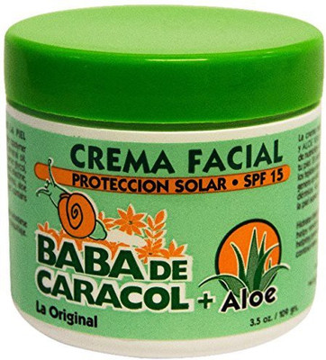 

Baba de Caracol Facial Moisturizing Cream aloe vera(105 ml)