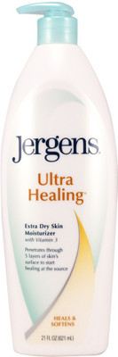 

Jergens Jergens Ultra Healing Extra Dry Skin Moisturizer Nourishes & Heals(621 ml)