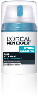 

L'Oreal Men Experts Hydra Sensitive Soin Moisturizing(50 ml)