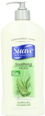 

Suave Skin Solutions Lotion Pump, Soothing Aloe(540 ml)