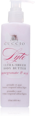 

Cuccio Lyte Body Butter Pomegranate And Acai(237 ml)