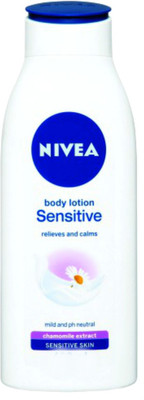 

Nivea Sensitive Relives and Calms Body Lotion(400 ml)