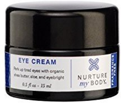 

Nurture My Body Organic Eye Cream - 100% Pure All Natural Ingredients(15 ml)