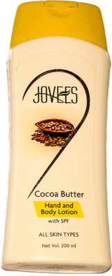 

Jovees Cocoa Butter Hand and Body Lotion(200 ml)