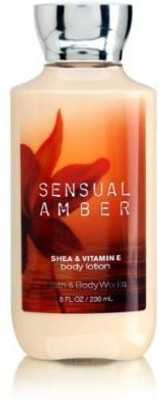 

Bath & Body Works Sensual Amber Lotion (pack Of 3)(236 ml)