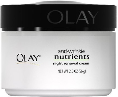 

Olay anti-wrinkle nutrients night renewal cream -(60 ml)