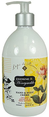

L'Epi de Provence Jardin France Jasmine And Honeysuckle Hand And Body Creme(500 ml)
