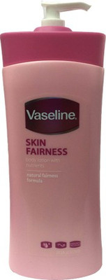 

Vaseline Skin Fairness Body Lotion Imported(725 ml)