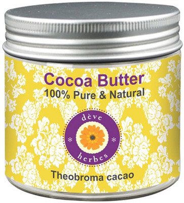 

DèVe Herbes Pure Cocoa Butter (Theobroma Cacao) 50gm(50 g)
