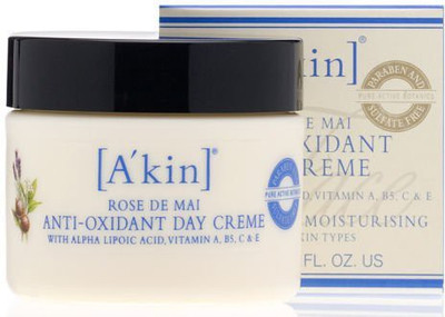 Akin Akin Face Cream Rose De Mai Anti-oxidant Day Creme(50 ml)