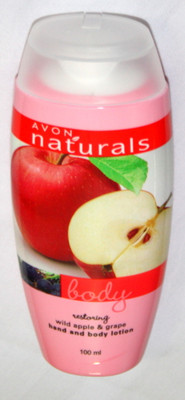 

Avon Restoring wild apple and grape hand and body lotion(100 ml)