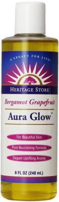 

Heritage Store Bergamot Grapefruit Aura Glow, - (Pack of 2)(240 ml)