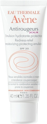 

Avene Antirougeurs Jour Redness-relief moisturizing protecting emulsion SPF20(40 ml)