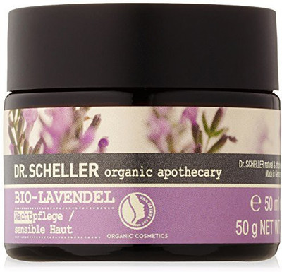 

Dr. Scheller Skin Care Facial Cream Night Sensitive Organic Lavender Cream(50 g)