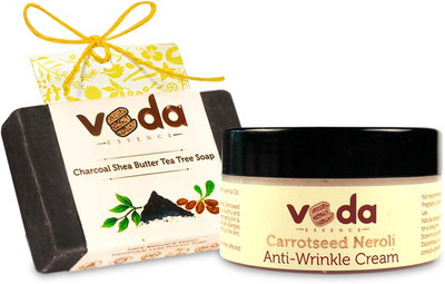 

Veda Essence Natural Veda Herbal Natural Skin Cream and Soap Combo(100 g)