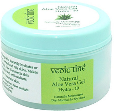 

Vedic Line Natural Aloe Vera Gel Hydra-10(100 ml)