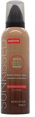 

Sunkissed Rapid Tan Mousse Medium(150 ml)