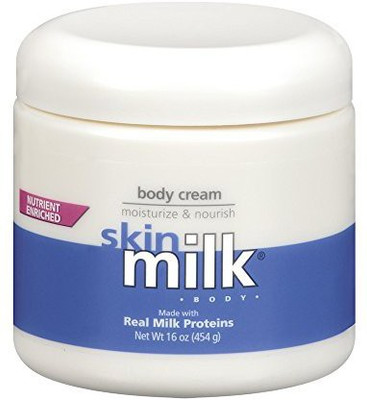 Skin Milk Milk Body Cream, Jar (pack Of 6)(454 g)