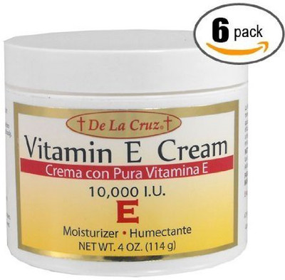 

De La Cruz 6pk - Vitamin E Cream - Vitamina E - Moisturizer(120 ml)