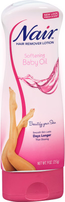 

Nair Hair Removal Lotion - Baby Oil(225 g)