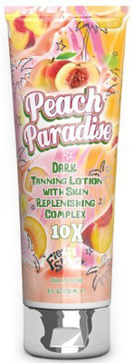 

Fiesta Sun PEACH PARADISE 10X Dark Tanning Lotion with Replenishing Complex(240 ml)
