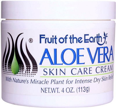 

Fruit of the Earth Skin Care Cream - Aloe Vera(113 g)