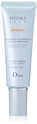 

Christian Dior Hydra Life BB Creme Enhancing Moisturizer SPF 30 for Women, # 01 Luminous Beige(51 ml)