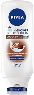 

Nivea In-Shower Cocoa Butter Body Lotion(405 ml)