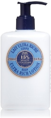 

L'Occitane en Provence Shea Butter Ultra Rich Body Lotion(250 ml)