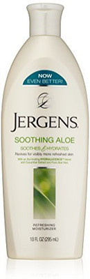 

Jergens Jergens Soothing Aloe Soothes & Hydrates Refreshing Moisturizer(295 ml)