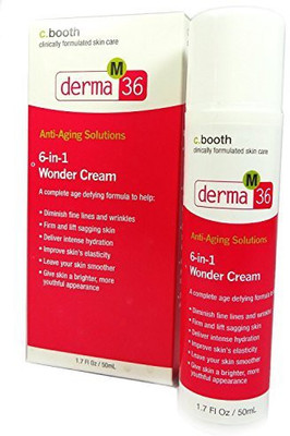 

C. Booth Anti-aging Solution 6-in-1 Wonder Cream Derma M36 (pack Of 2)(50 ml)