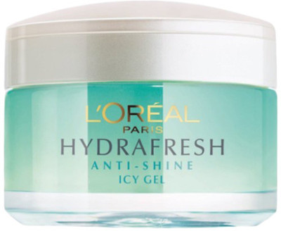 

L'Oreal Hydrafresh Anti-Shine Purifying & Matifying Icy Gel(50 ml)