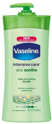 

Vaseline Intensive Care Aloe Soothe Body Lotion(600 ml)