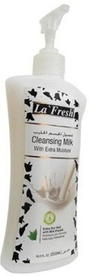 

La Fresh Cleansing Milk With Extra Moisture & Proteins(550 ml)