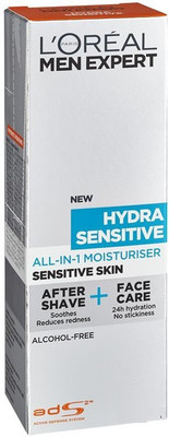 

L'Oreal Men Expert All-in-1 (For Sensitive Skin)(74 ml)