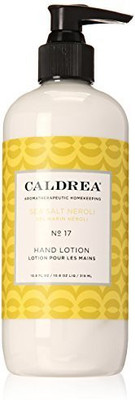 

Caldrea Hand Lotion, Sea Salt Neroli(324 ml)