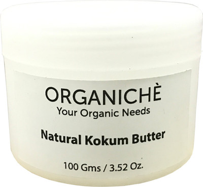 

ORGANICHE Natural Kokum Butter (Cosmetic Grade) 100 Gms(100 g)