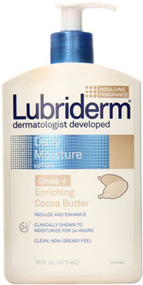 

Lubriderm Daily Moisture Lotion Shea and Enriching Cocoa Butter(473 ml)