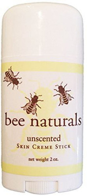 

Bee Naturals Best Unscented Skin Cream Stick - Twist Up Tube(56.68 g)