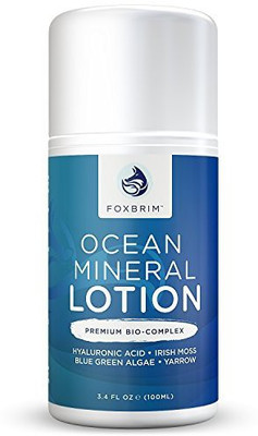 

Foxbrim Ocean Mineral Lotion & Face Moisturizer - Seaweed Bio-Complex, /3.4(100 ml)