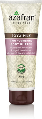 

Azafran Organics Soya Milk Skin Nourishing Body Butter(100 g)